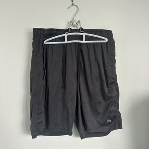 RBX Black Athletic Shorts for Performance